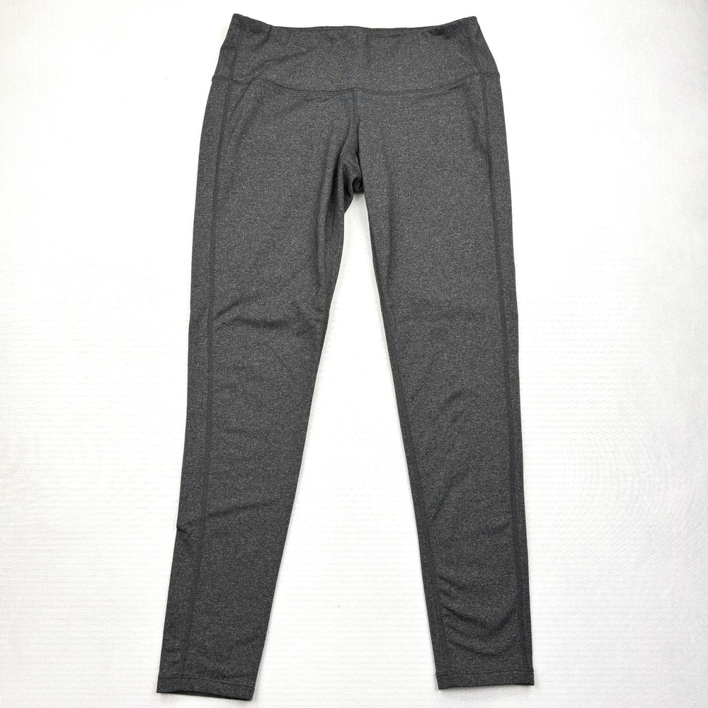 Athleta Leggings Womens Small Petite Dark Charcoal Gray Heathered Yoga Pants S